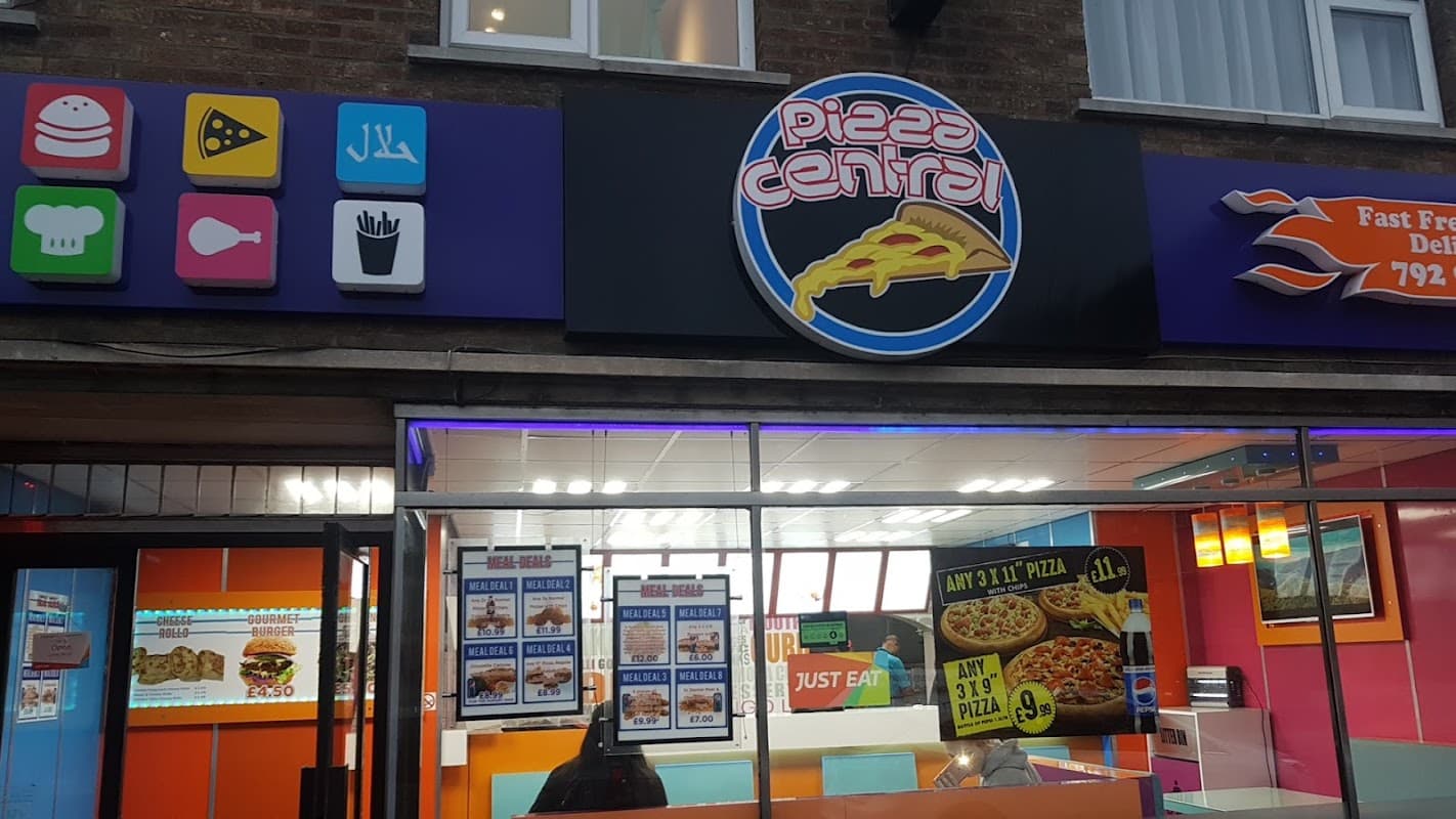 Pizza Central - Takeaway in skipton