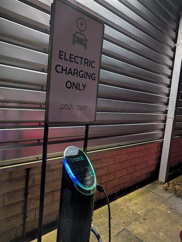 Pod Point Charging Station - EV Charging in skipton