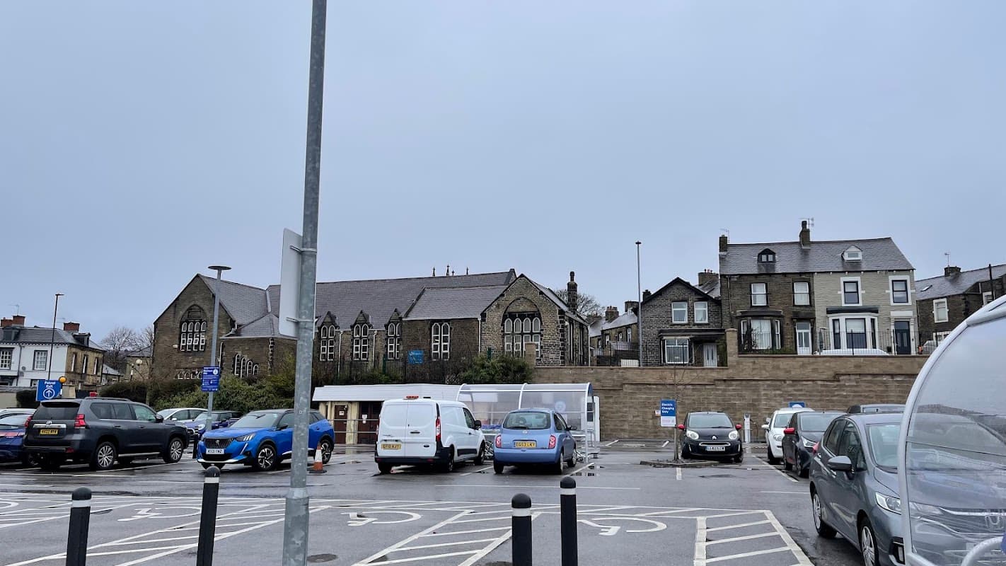Pod Point Charging Station - EV Charging in skipton