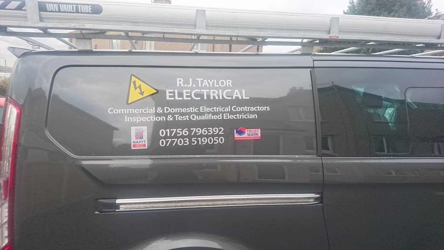 R J TAYLOR ELECTRICAL - Electricians in skipton