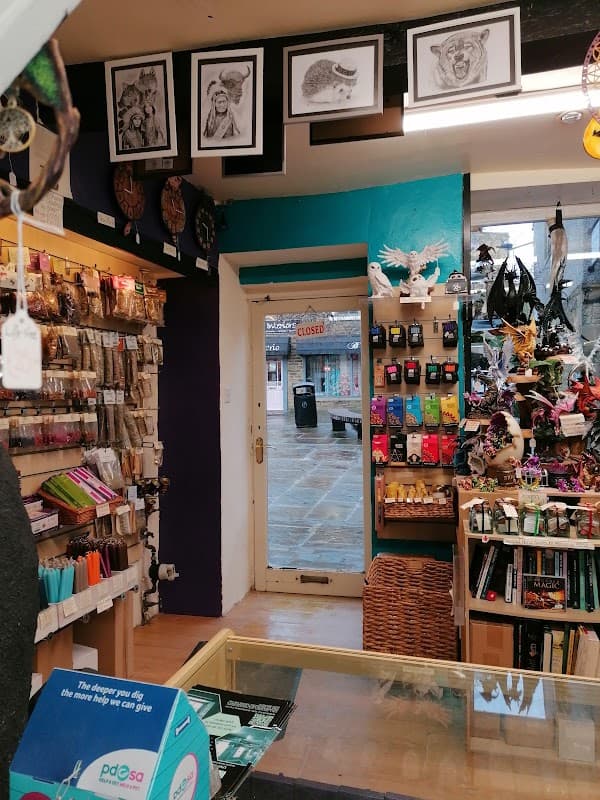 Ragged Dragon Crystal and Pagan shop - Gift Shops in skipton