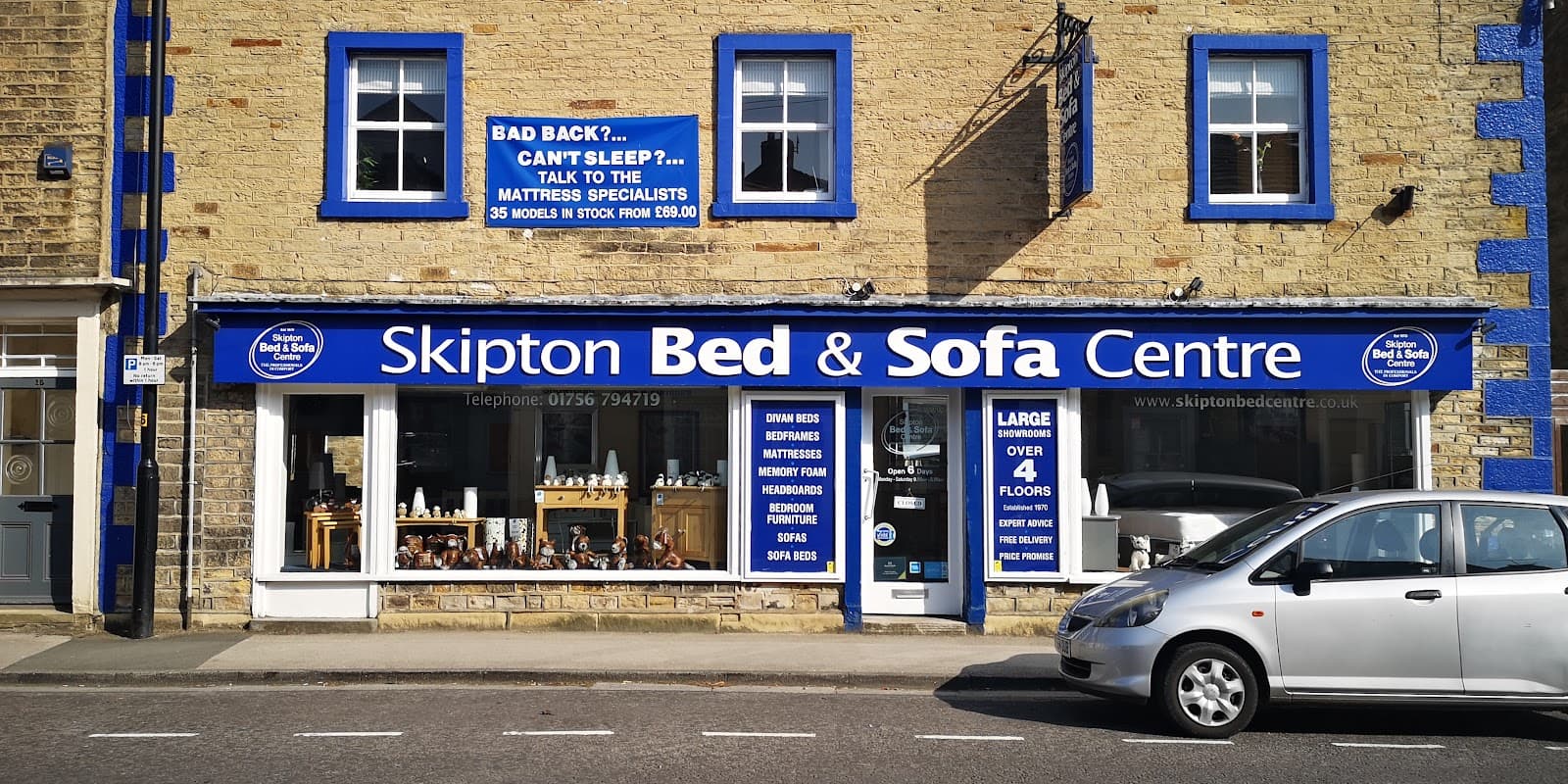 Skipton Bed & Sofa Centre Ltd