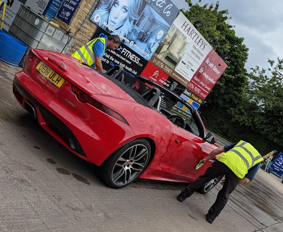 Skipton Hand & Car Wash Ltd - Car Washes in skipton