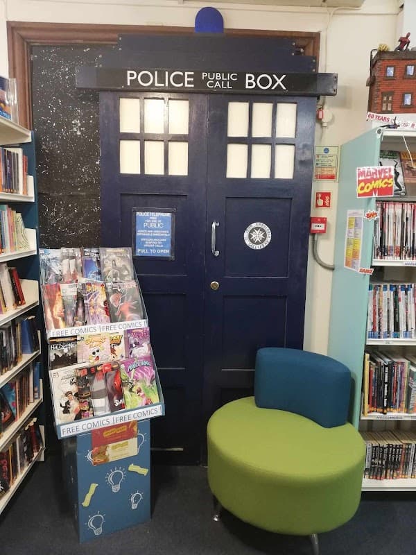 Skipton Library - Libraries in skipton