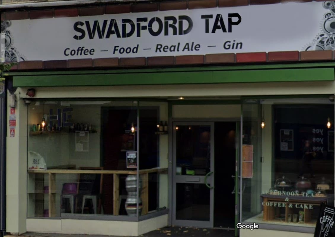 Food & drink at Swadford Tap in skipton
