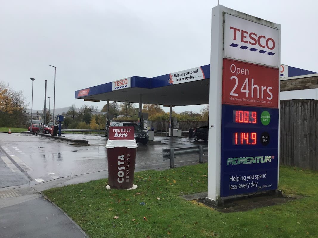 Tesco Petrol Station - Petrol Stations in skipton