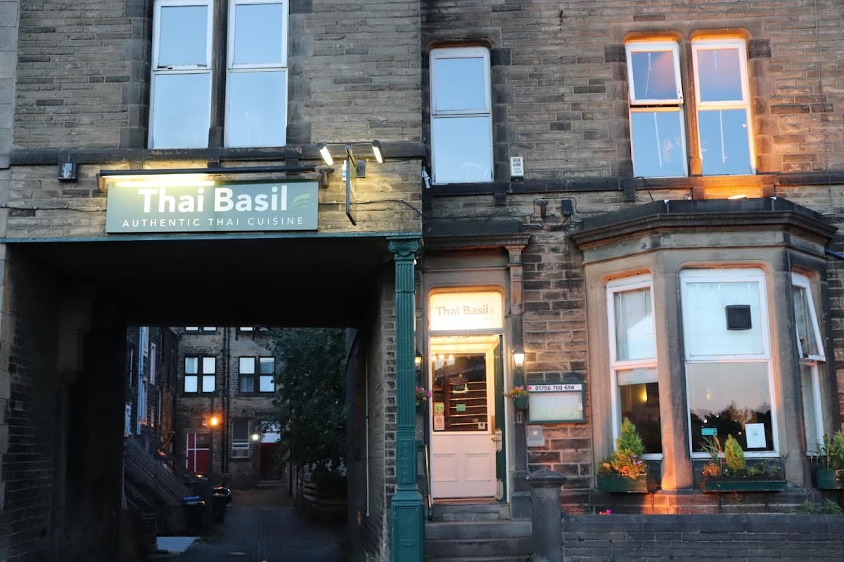 Dining at Thai Basil Skipton in skipton