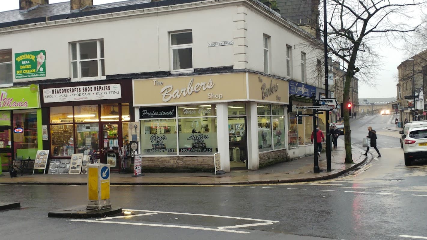 The Barbers Shop - Barbers in skipton