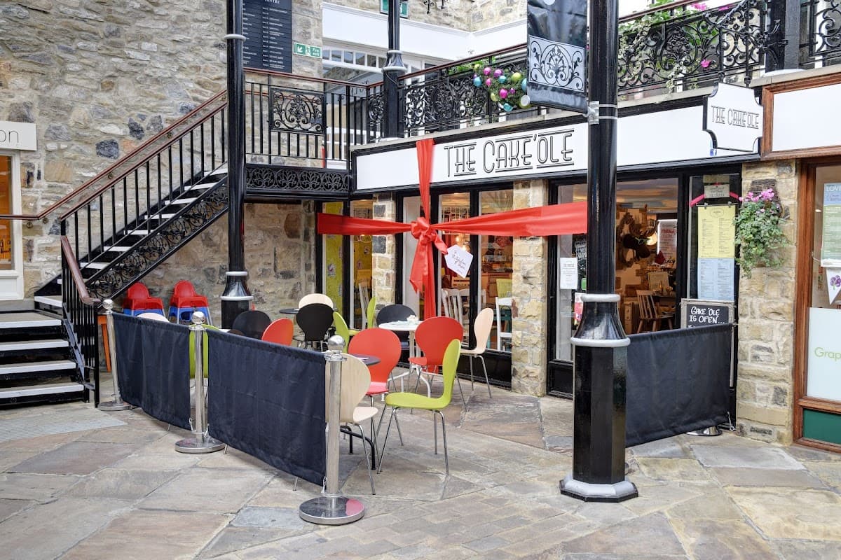 Cafe The Cake'Ole in skipton