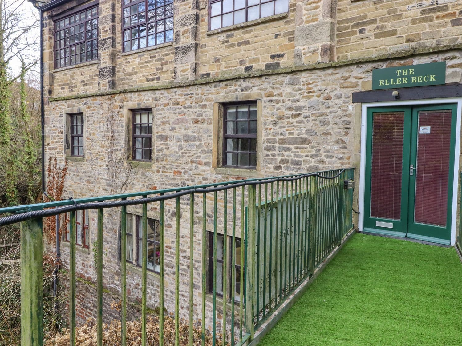 The Eller Beck, Skipton, Yorkshire