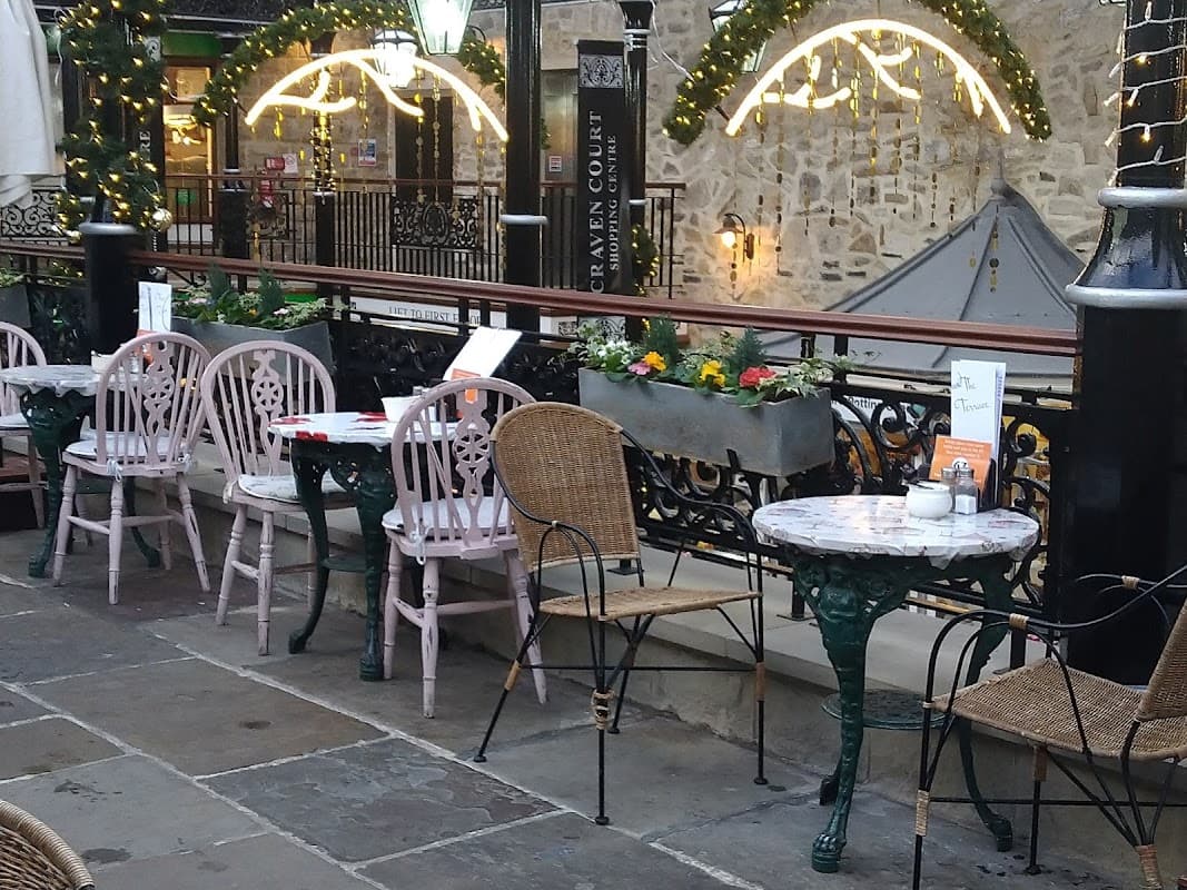 The Terrace Tea Room - Tea Rooms in skipton