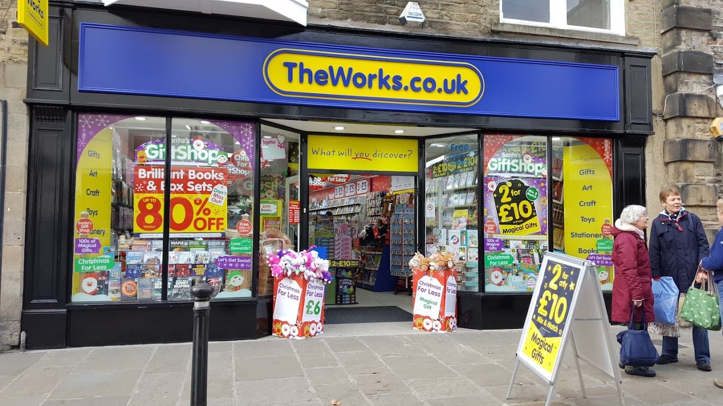 The Works - Discount Stores in skipton