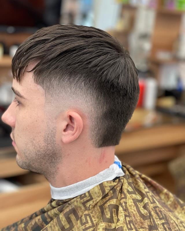 Turkish Diamond Scissors Skipton - Barbers in skipton