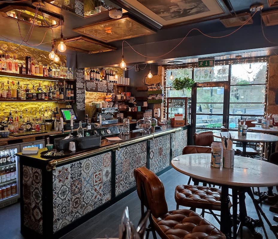 Dining at Two Sisters Bar & Kitchen in skipton