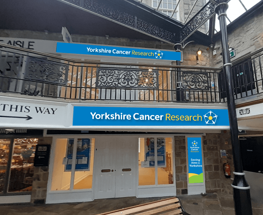Yorkshire Cancer Research | Skipton shop - Charity Shops in skipton