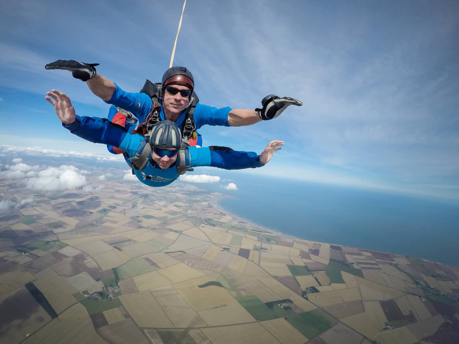Skydive GB - Bridlington - Activity in grindale