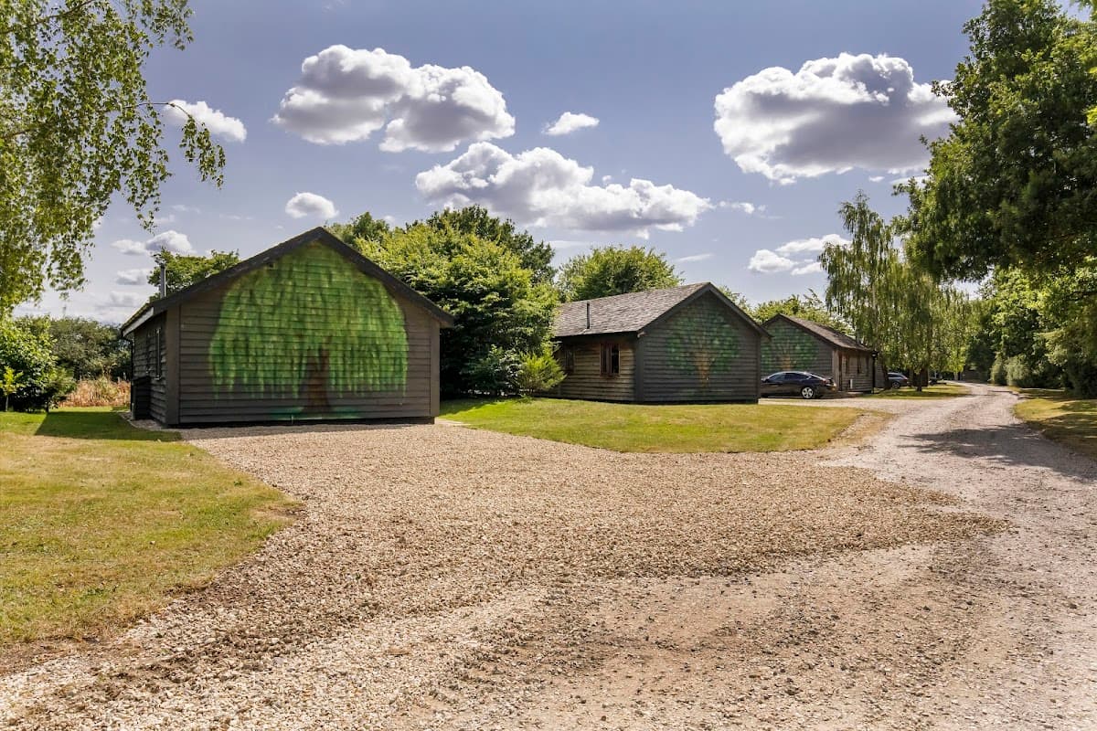 Accommodation at Oakwood Lodges in south duffield