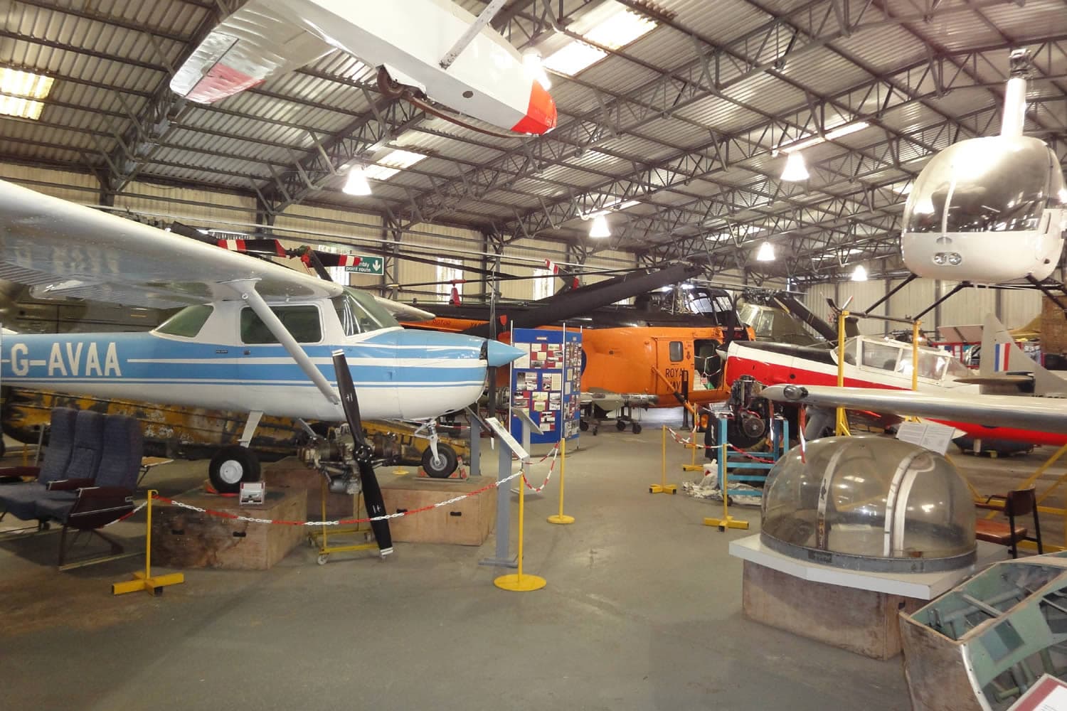 South Yorkshire Aircraft Museum