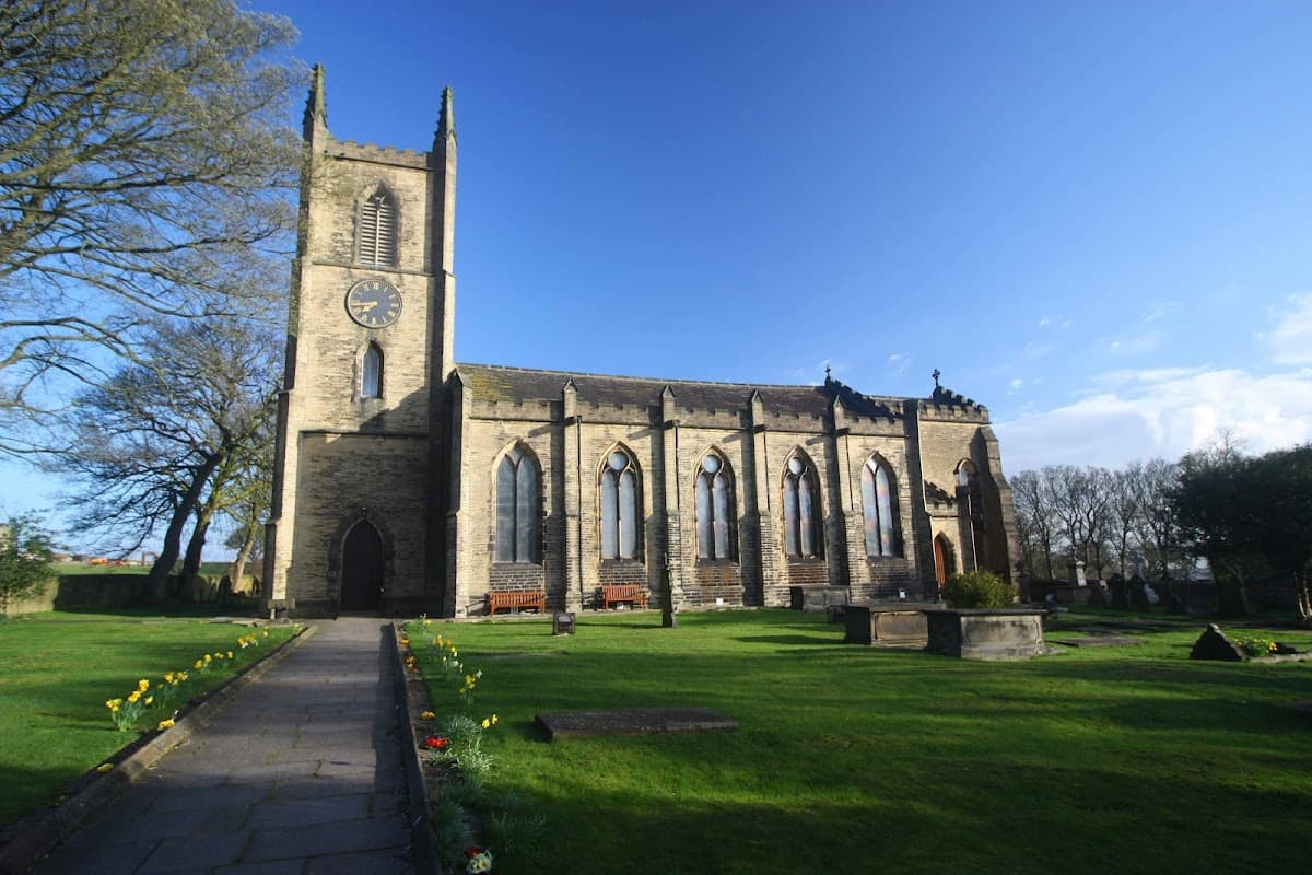 St Anne In The Grove C Of E Church - Churches in southowram