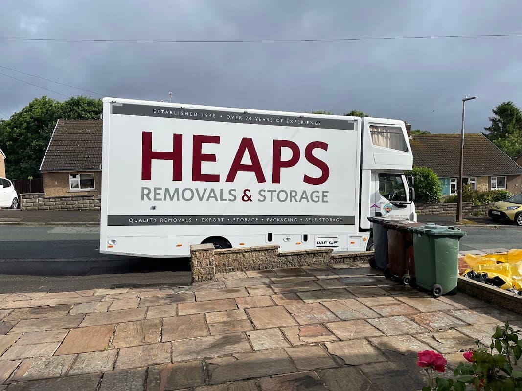 Heaps Removals and Storage Ltd