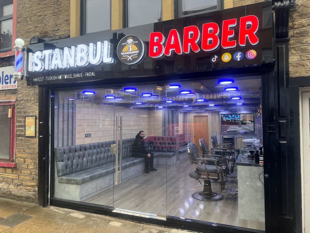 Istanbul barber