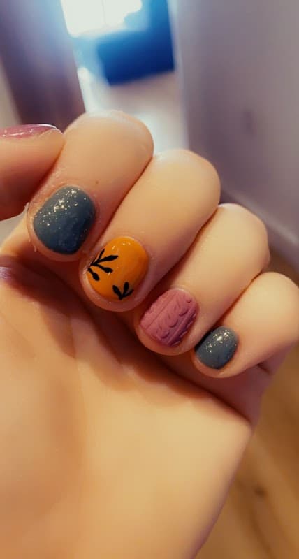 •Pink Flamingo Nails•