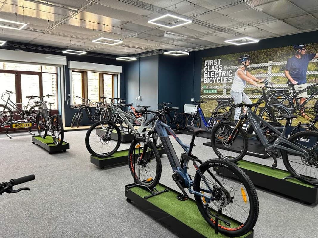 Recharge Bikes - Bike Shops in sowerby bridge