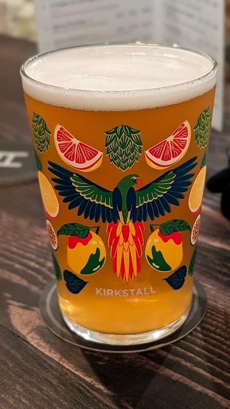 Dining at Salts Bar in sowerby bridge