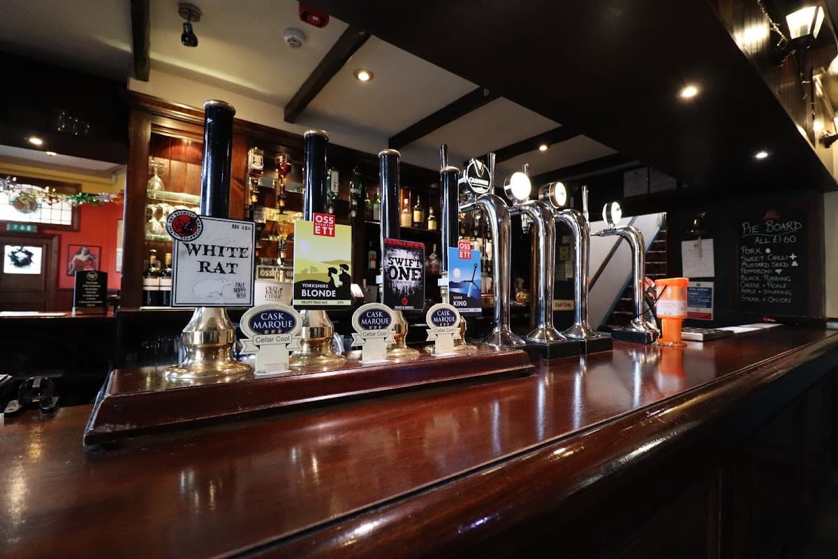 Food & drink at Shepherds Rest in sowerby bridge