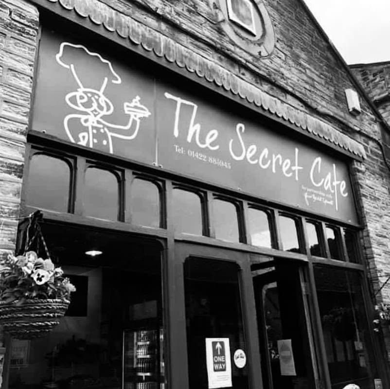 Cafe The Secret Cafe in sowerby bridge