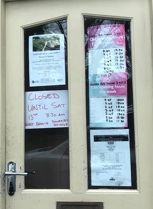 Triangle Post Office - Post Offices in sowerby bridge