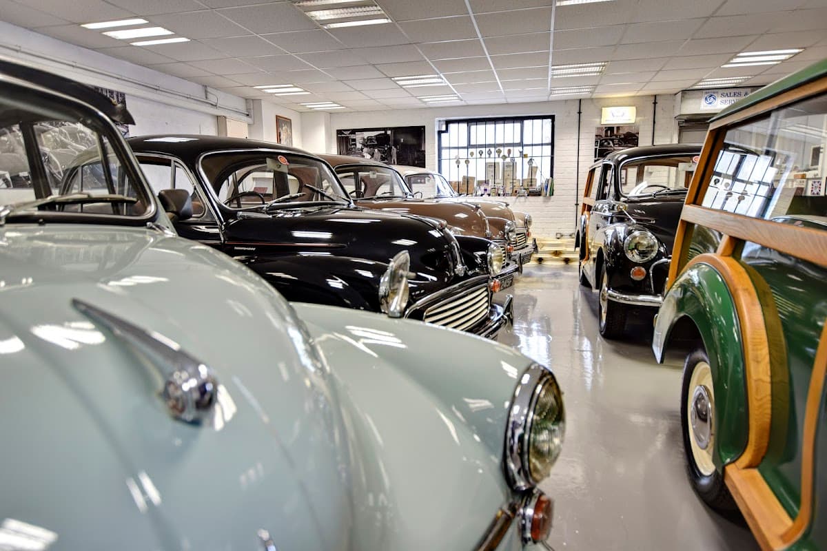 WRCC Morris Minor Centre (Yorkshire) - Car Dealers in sowerby bridge