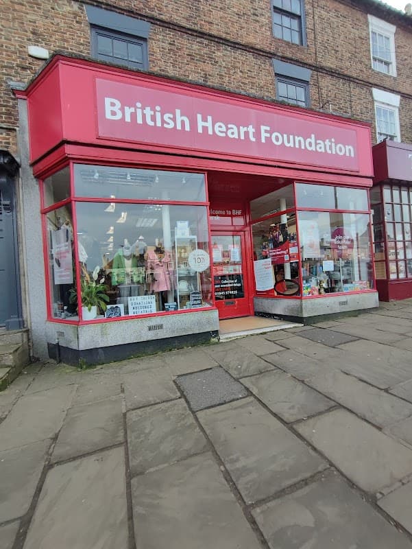 British Heart Foundation - Charity Shops in sowerby north yorkshire