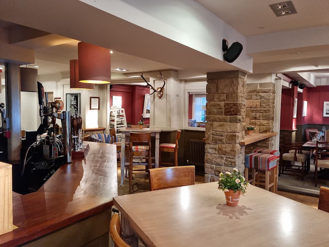 Pub Castle Inn in spofforth north yorkshire