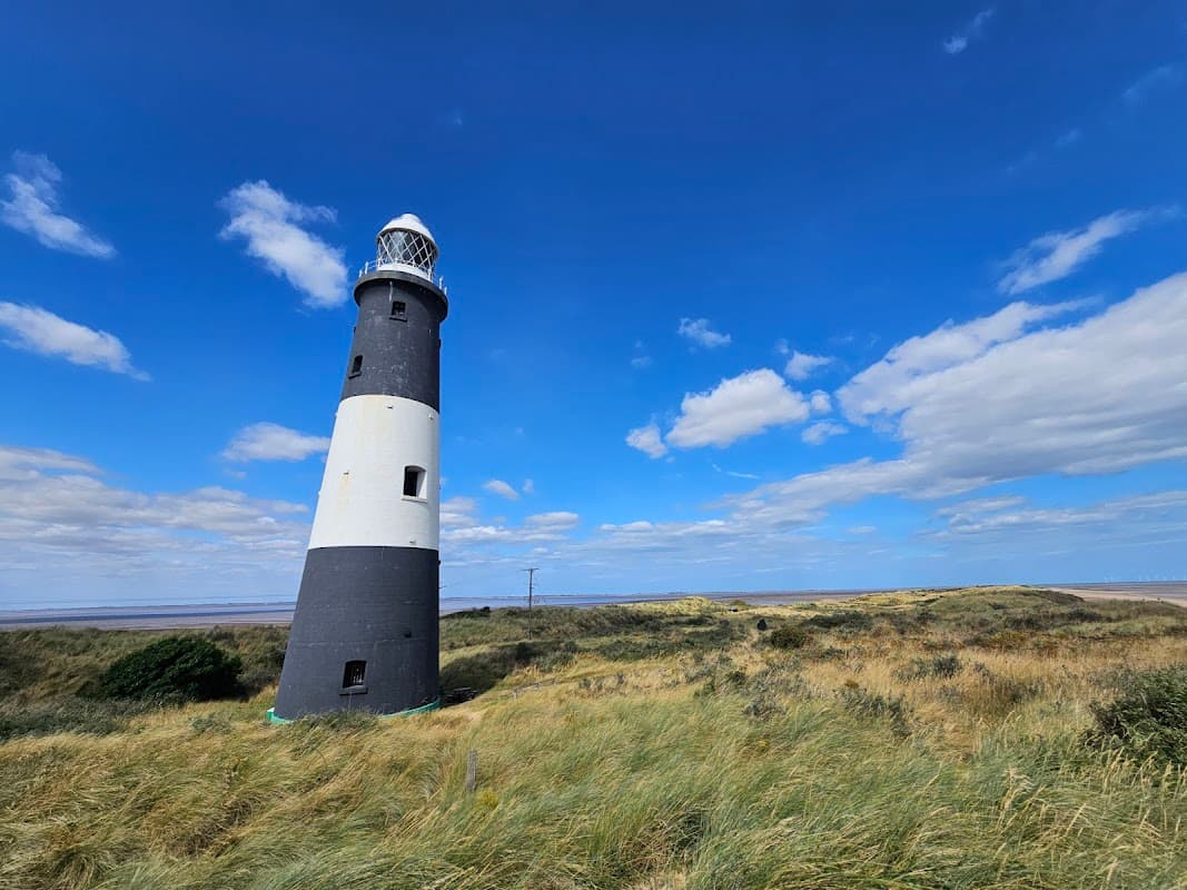 Easington Lighthouse - Historic Site in spurn head