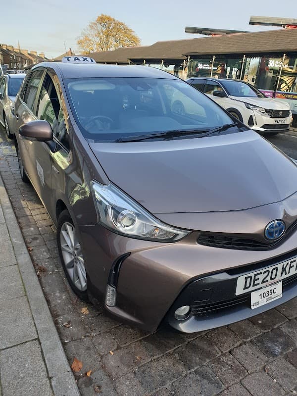 103 Harrogate Taxi - Car Parks in starbeck