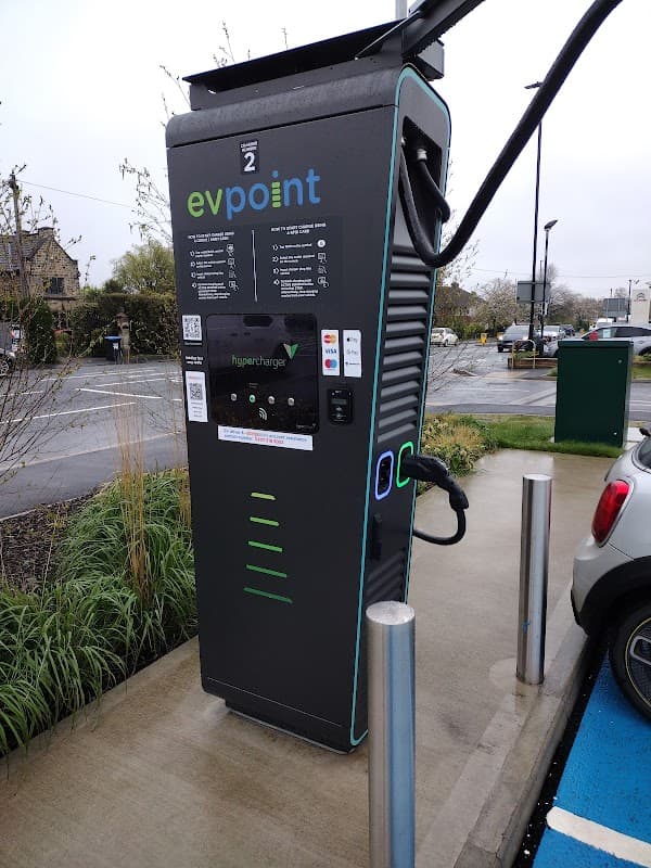EV on the move Charging Station - EV Charging in starbeck