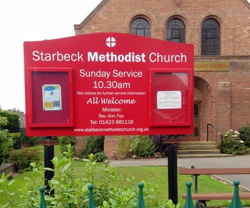Starbeck Methodist Church - Churches in starbeck