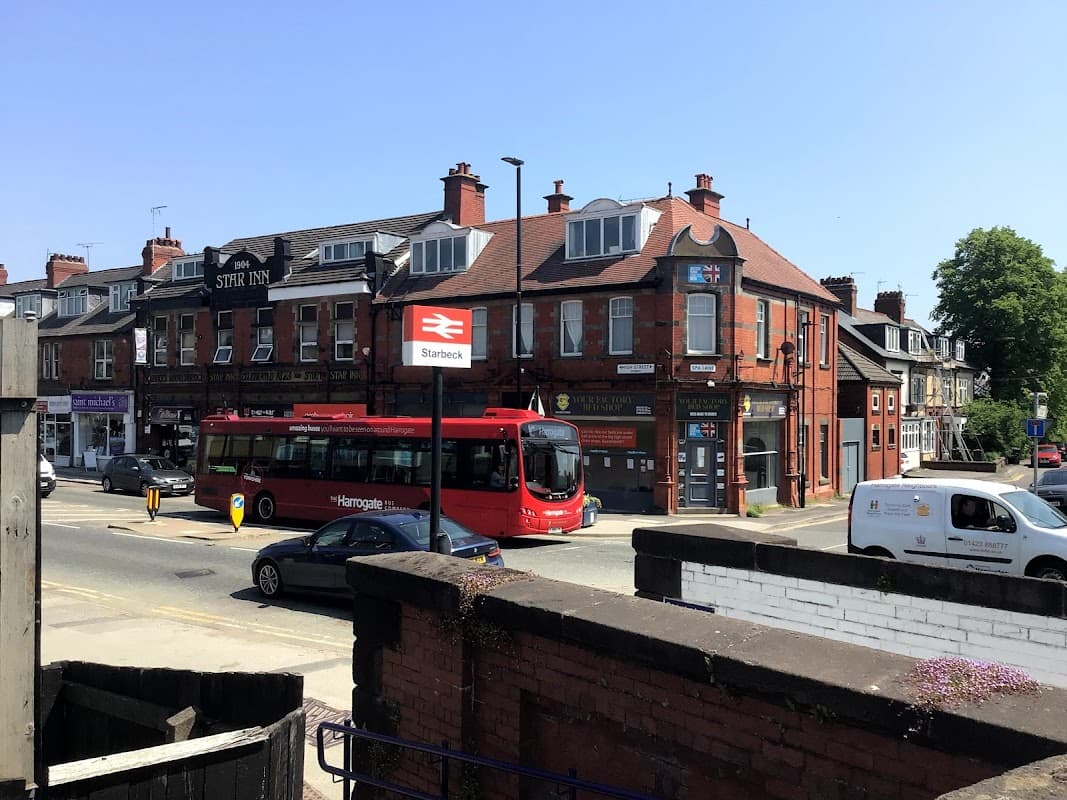 Starbeck - Bus Stops in starbeck