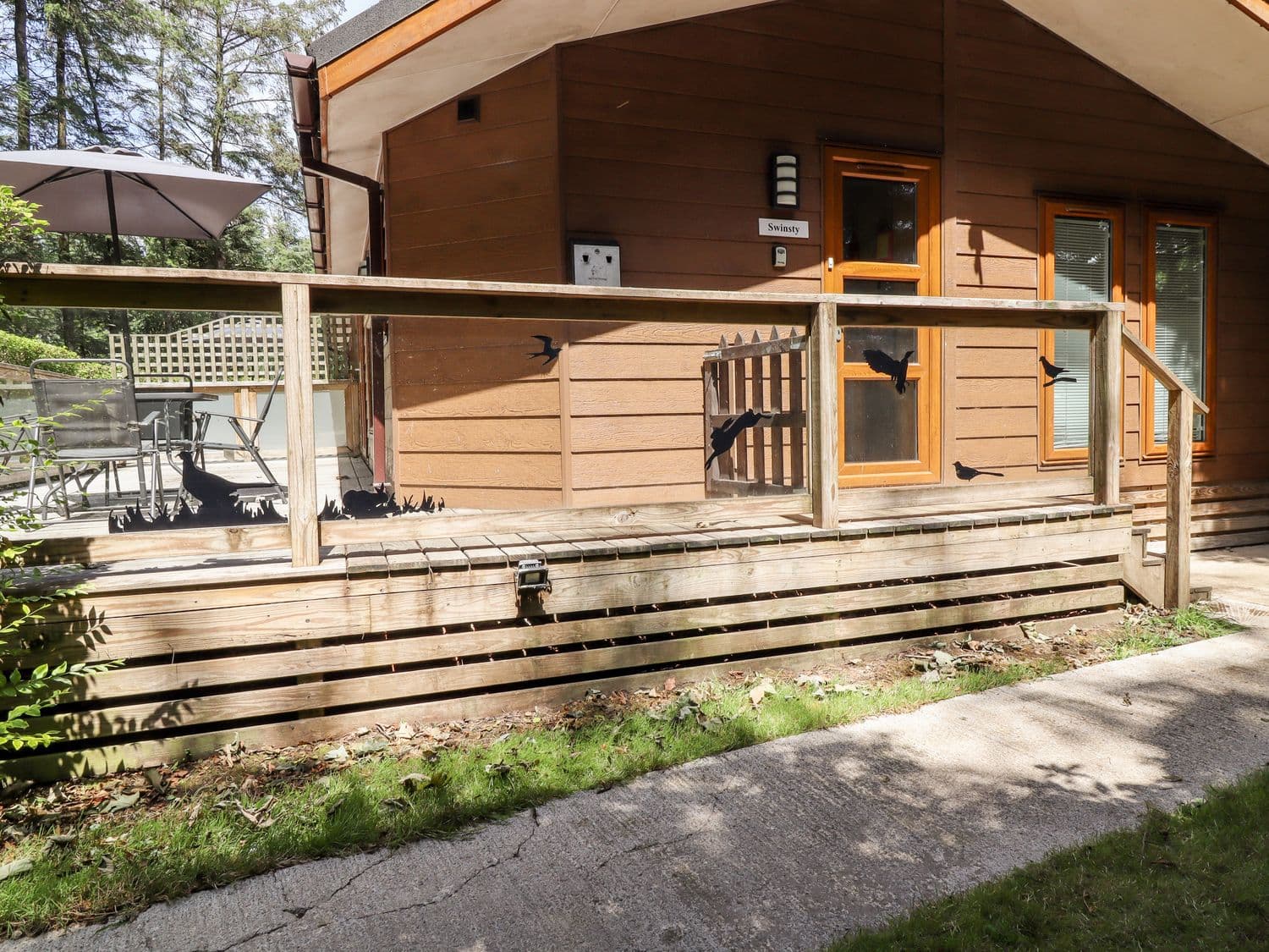 Accommodation at Swinsty Lodge in starbeck