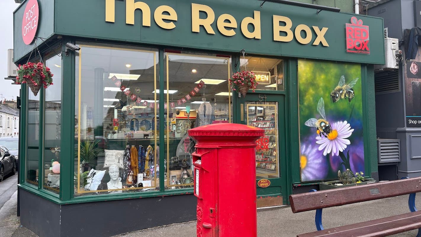 The Red Box Gifts Starbeck - Gift Shops in starbeck