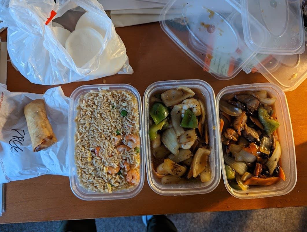 Dining at Wonder Food Chinese & Thai Takeaway in starbeck