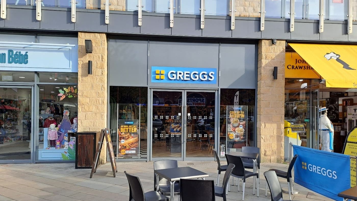 Greggs - Bakers in stocksbridge