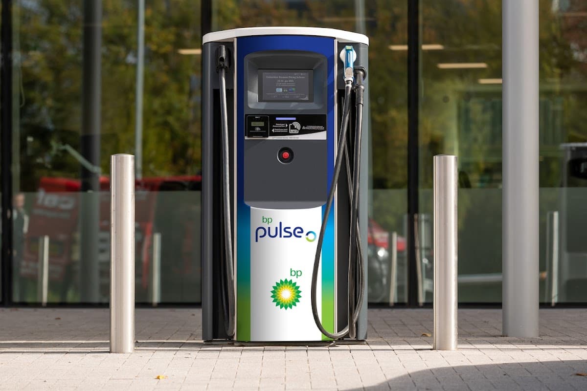 bp pulse Charging Station - EV Charging in stockton on the forest