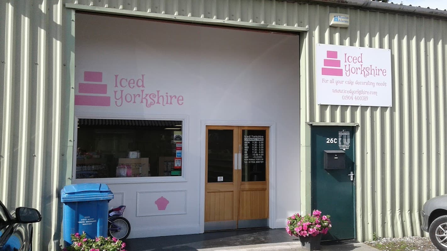 Iced Yorkshire - Cookery School in stockton on the forest