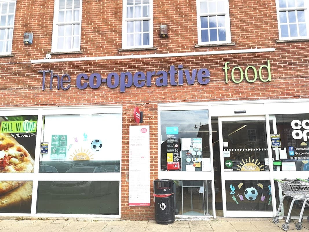 Co-op Food - Stokesley - High Street - Corner Shops in stokesley
