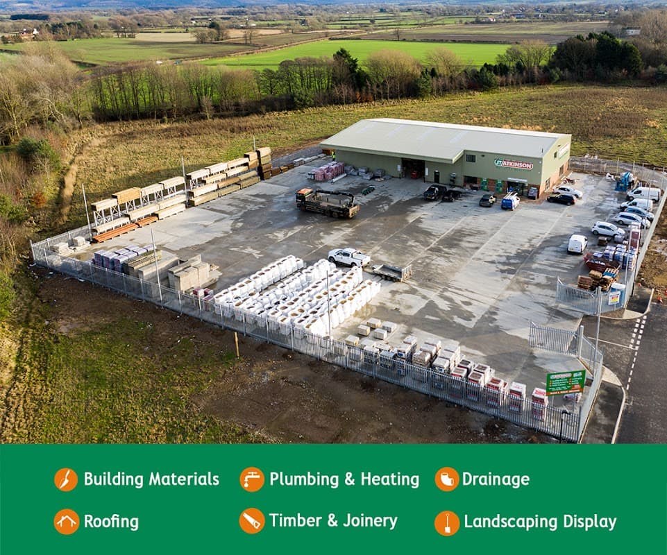 JT Atkinson Builders Merchant - DIY Stores in stokesley