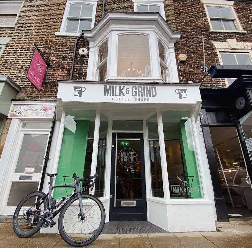 Cafe Milk and Grind in stokesley
