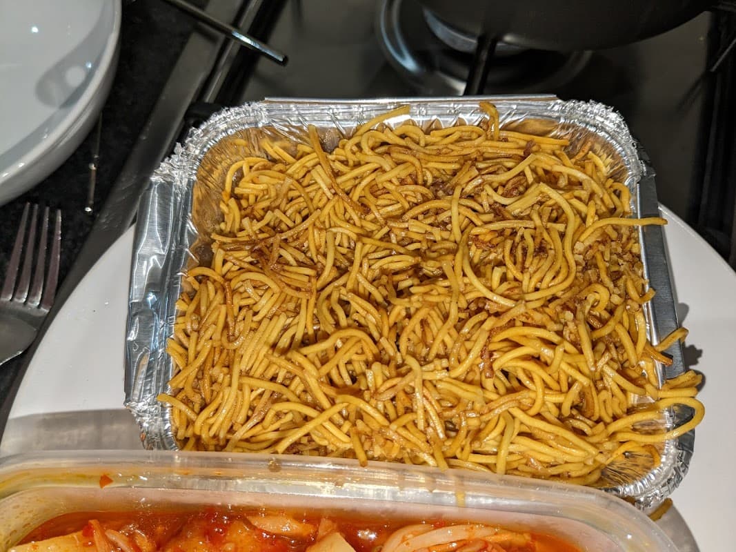 Dining at Panda in stokesley