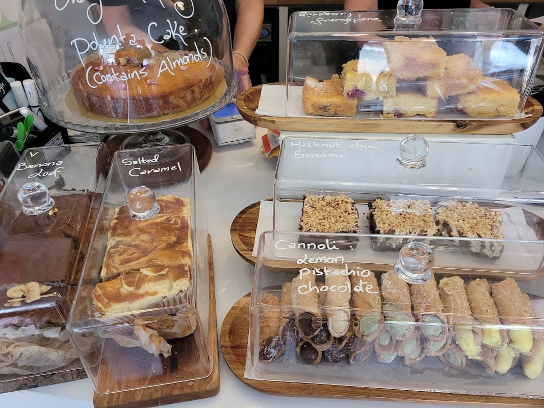 Cafe Pistachio Bakery & Deli in stokesley
